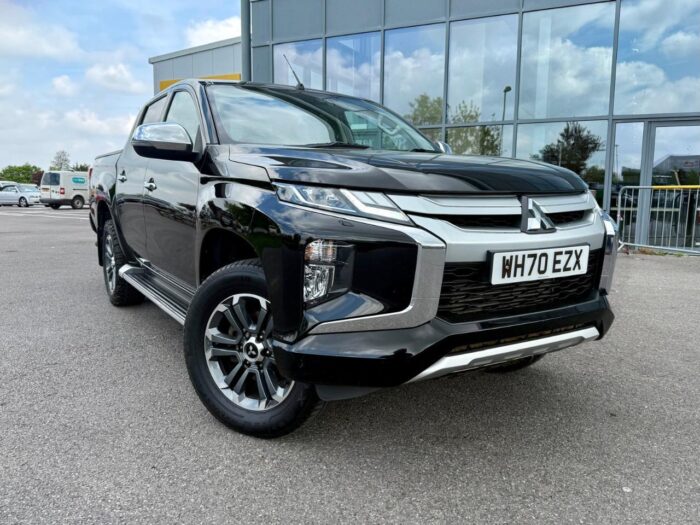 Mitsubishi L200 Warrior