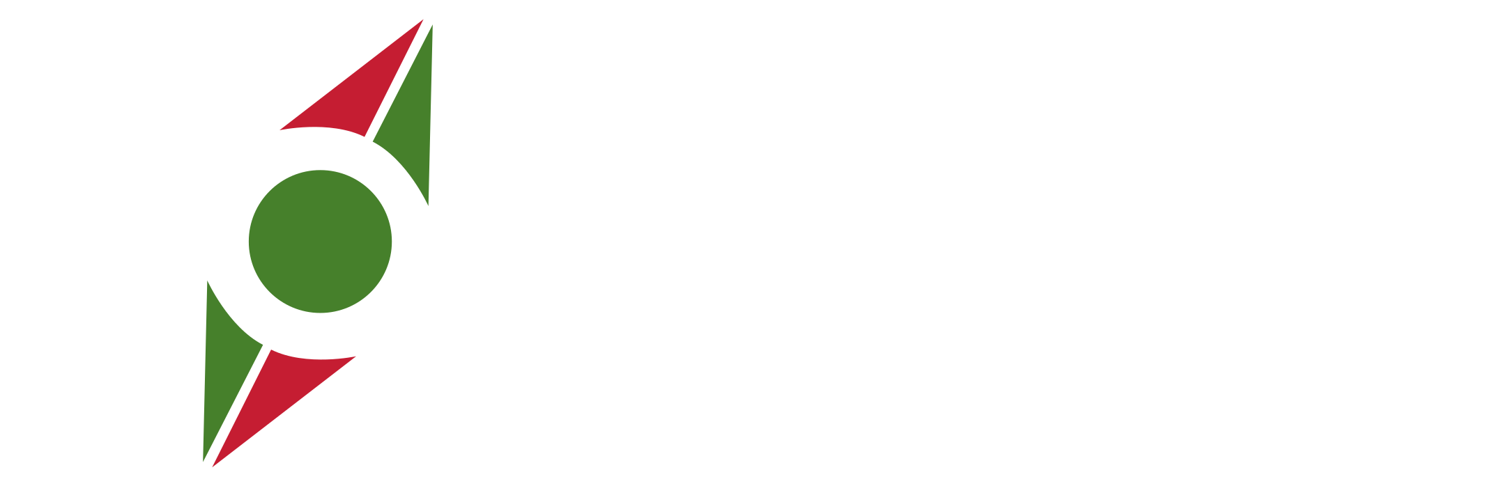 Compass Automotive logo White