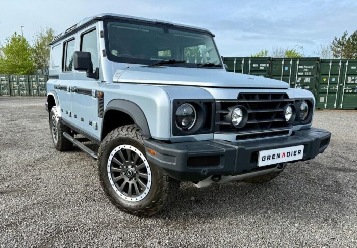 INEOS Grenadier Utility Wagon