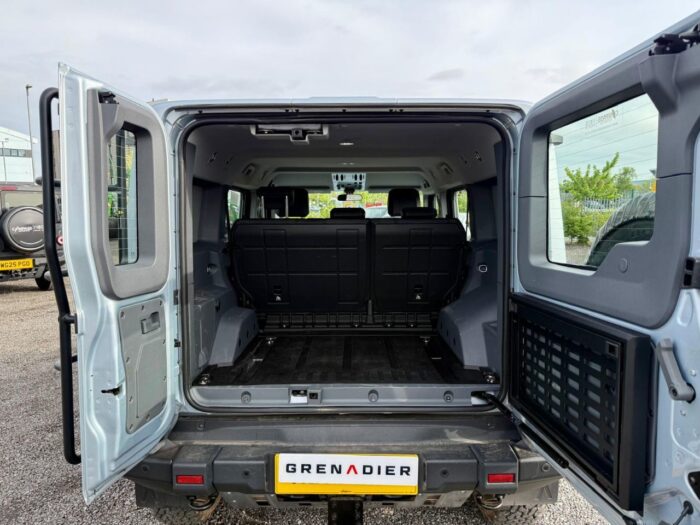 INEOS Grenadier Utility Wagon - Image 9